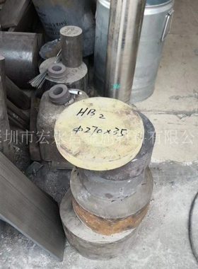 哈氏合金N10665镍基耐蚀合金棒 圆棒 圆钢 板材 钢板 无缝管 管材