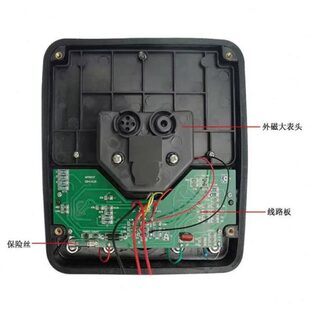 上海第四电表厂星牌MF500指针万用表高精度机械指针表内磁外磁