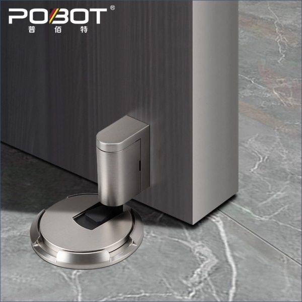 免打孔室内门吸门阻家用卫生间隐形静音机械防风门碰门挡地吸