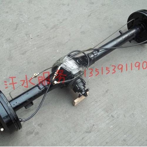 福五星雷沃封闭货三轮车原厂配件FT200ZH250专用油刹后桥总成