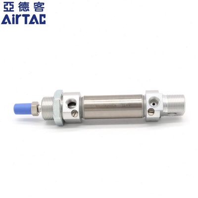 亚德客不锈钢迷你气缸MIC32*25*50*75*100*125*150*175*200*300-S