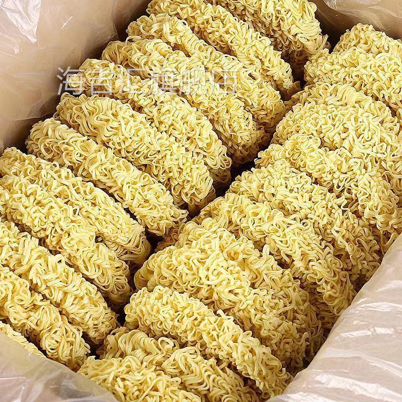 大碗面整箱装9斤非油炸方便面面饼一箱炒面专用火锅面麻辣烫面条