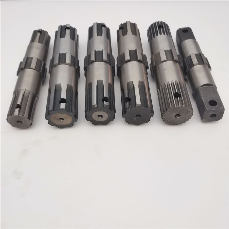 开元豪丰连云港南昌花键盘旋耕机配件传动加粗通用旋耕机花键轴