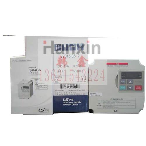 SLS LG变频器S3V008IS54N SV015ISV008IS5S5-4N SV022IS5-4N V-07