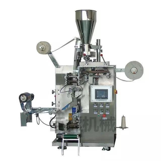 自动内外袋包装机袋泡咖啡茶叶包装机无纺布袋泡茶内外袋包装机