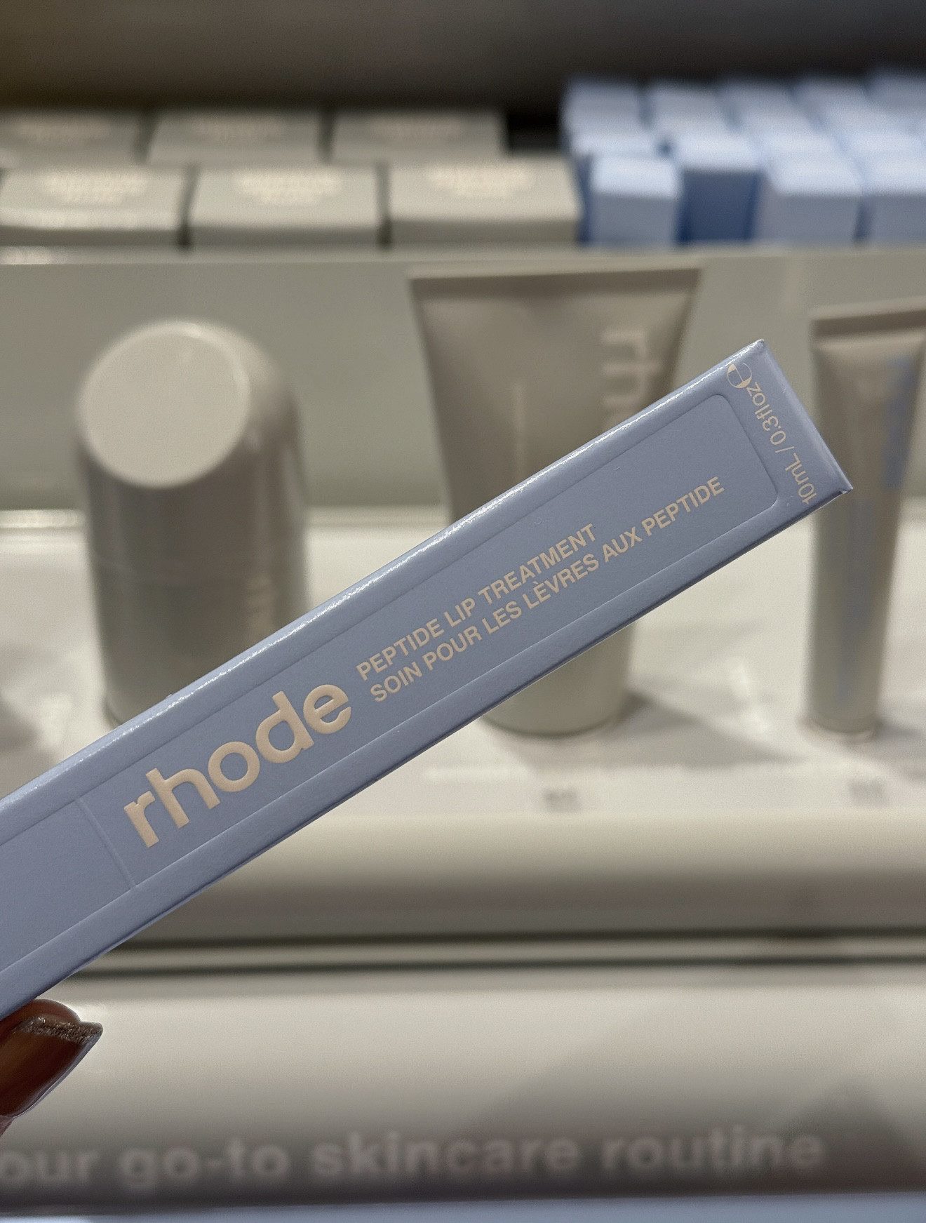 美国Rhode海莉唇膏有色唇蜜唇彩口红toast保湿水澳洲限定生日礼盒