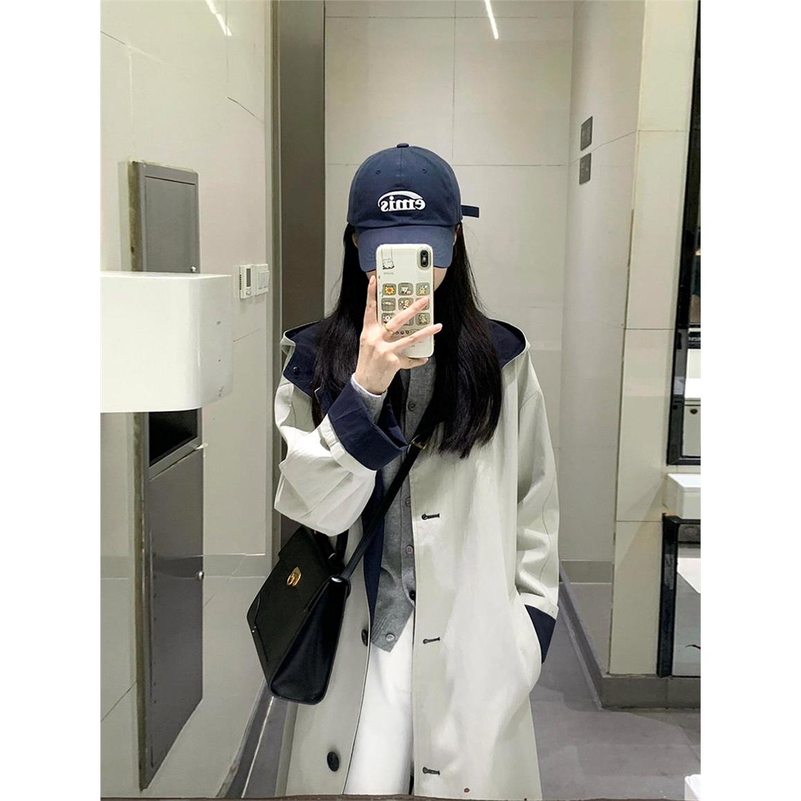 巨好看的风衣外套女2026