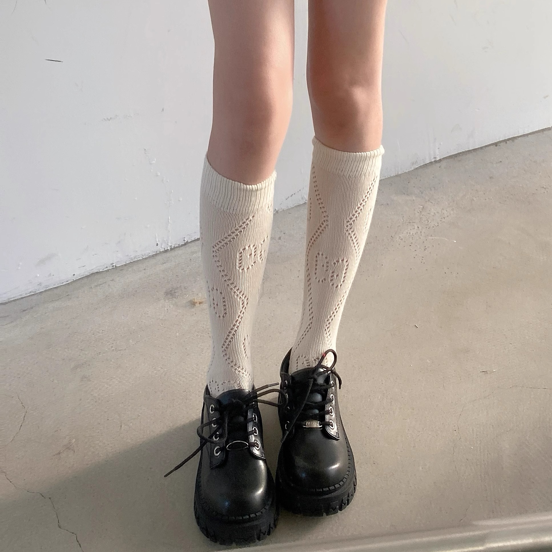 暮四2025春秋新款真皮黑