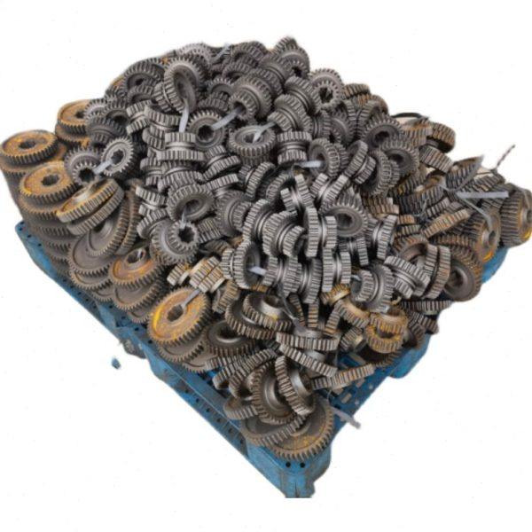 10铲车变速箱齿轮 轴 装载机工程车8键35孔齿轮明宇莱工鲁工 山宇