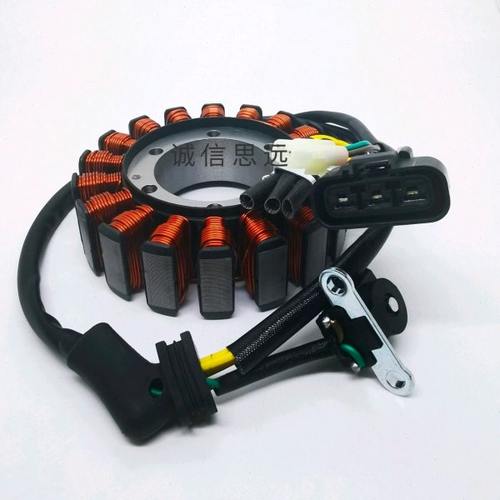 重庆高金500发电线圈GK500磁电机定子高金GK500磁电机线圈