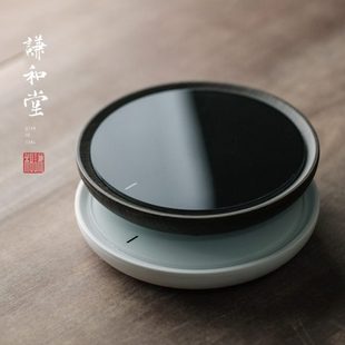 谦和堂 恒温加热杯垫55度可调温保温加热底座宿舍办公热牛奶神器