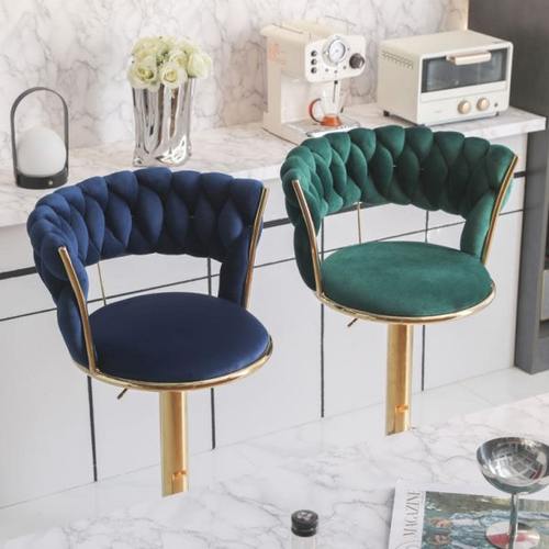 吧台椅高脚凳子现代简约酒吧椅家用升降椅子商用收银前台转椅吧凳