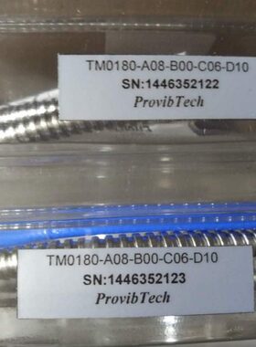 ProvibTech派利斯测振探头/传感器TM0180-05/07/08-00-04-10-02