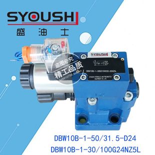 31.5 D24 DBW10B 100G24NZ5L调压阀 电磁溢流阀DBW10B