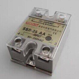 SSR-25AA 单相固态继电器 交流控制交流 电流25A
