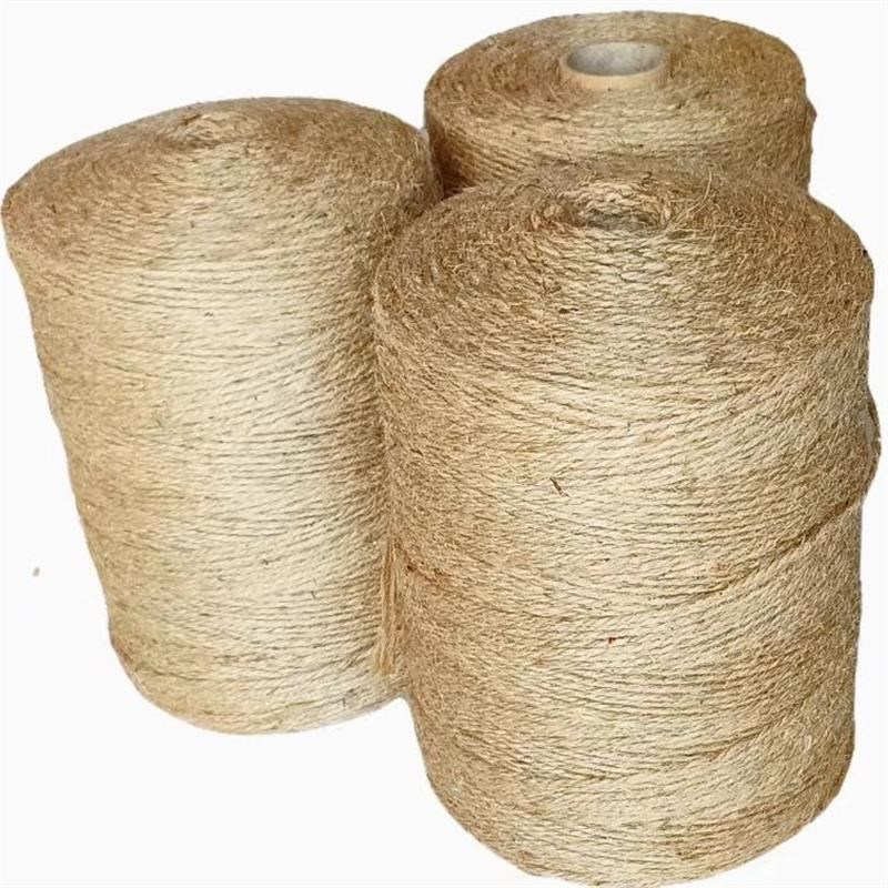 麻绳圆捆打捆机专用麻绳秸秆打捆打包绳牧草膜打捆绳甘Z蔗捆绑麻