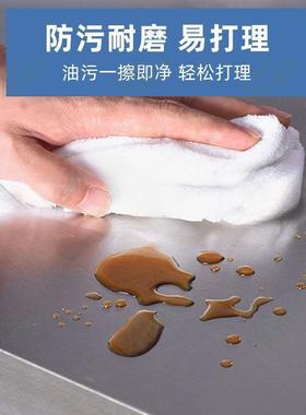 特加厚不锈钢式折叠桌携摆便摊折叠桌子餐桌写字桌工作台地BHJ操作台