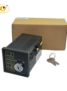 柴油火发电机器组四保护控制器D5SE01K钥匙启动GSU点开关501k-1