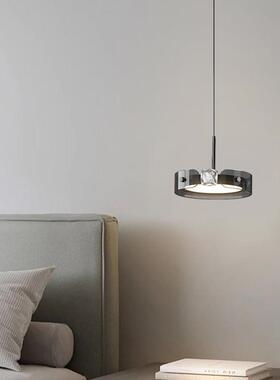 全光谱护眼客厅吊灯餐厅灯间卧房室LE线约592D现代简轻小吊