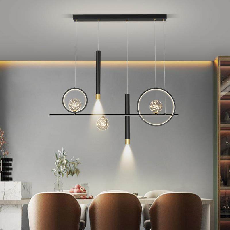 餐厅灯简约现代152202小5新款家庭创户型网红极简意一字长条台吊,家装灯饰光源,智能吊灯,淘宝优惠券,粉丝福利购,淘宝优惠卷