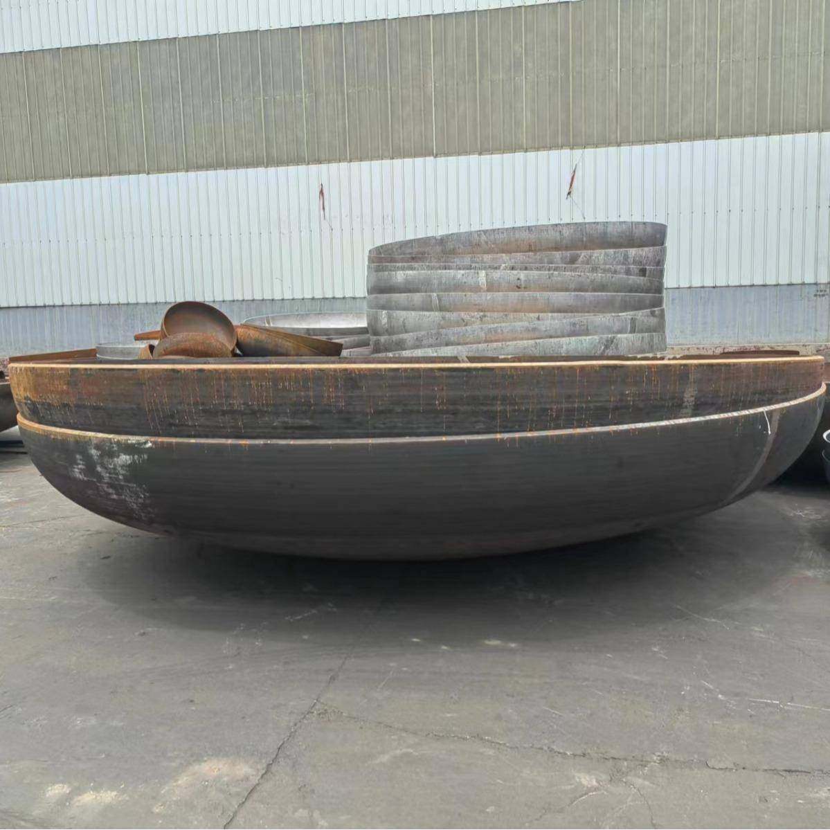 大口封头旋压拼焊Q2B35345R377304Q椭圆平底半球径球冠蝶形,基础建材,管帽,淘宝优惠券,粉丝福利购,淘宝优惠卷