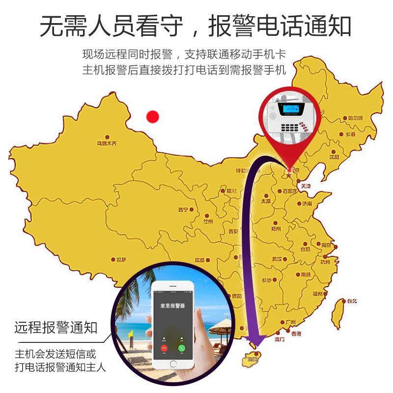 境电商防盗报警器G跨SM网固XJY-360话双报警主机家用铺门窗店感应,电子/电工,报警主机,淘宝优惠券,粉丝福利购,淘宝优惠卷