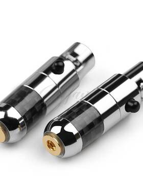 倾音坊QYFANG4Pmini xlr转MMCX母转接头Elite/lcd2/lcd5/Empyrean