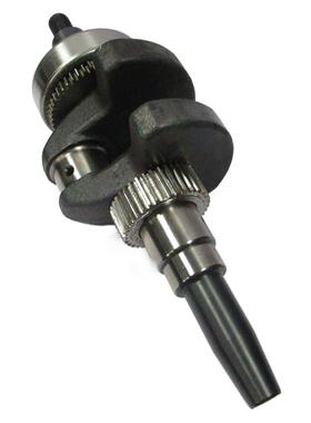 1FYD88F曲轴总成带齿轮轴承6组油08风冷柴发电机配件锥度轴