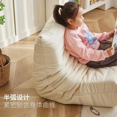 儿童阳懒人沙发可躺可睡袋毛毛豆虫FIO躺椅卧室小沙发台闲单人座