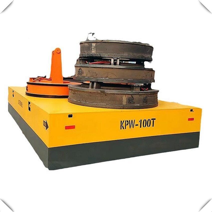 电地车智能遥控轨道575电动平轨车场地车平间平板车搬动运车无地