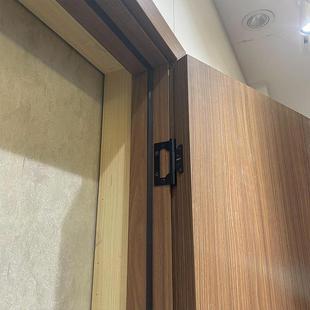 静古韵芳华卧室门音房门871门免漆木门生态酒店门复合门实木复古