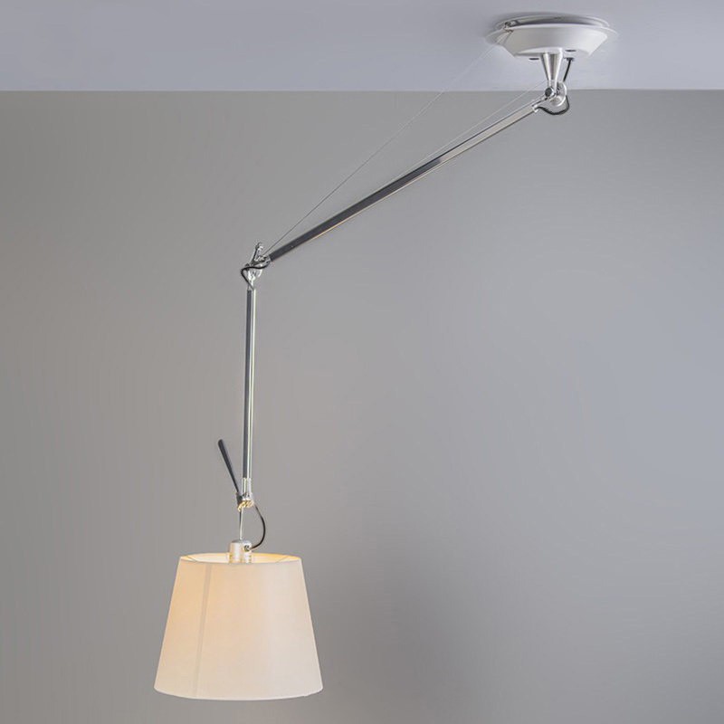 意大利ARTEMIDE Tolomeo摇臂餐厅吊灯设计师款个性创意可移位灯具