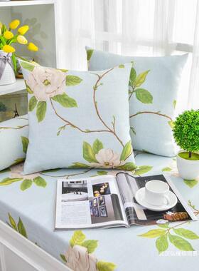 加厚加密XKL5高密度学生D单双榻人海绵床4垫沙发垫飘窗榻米垫可姗