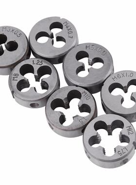 手厂家直PC丝锥销板牙绞手套装CMM用徳标2件2套丝锥板牙攻丝工具