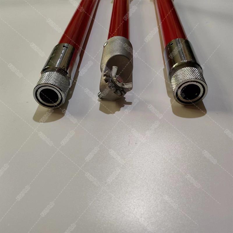 带电带电作业作业杆工具套装10k多用途V接头合高空绝缘操杆作高组