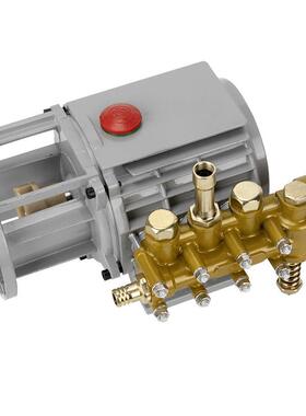 黑猫家用高压型洗机3803修86128洗车机洗清车泵维配件铝泵头刷车