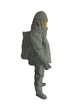 MKF-03364隔阻热温避火服100度连0高体分体式避火服燃隔热服