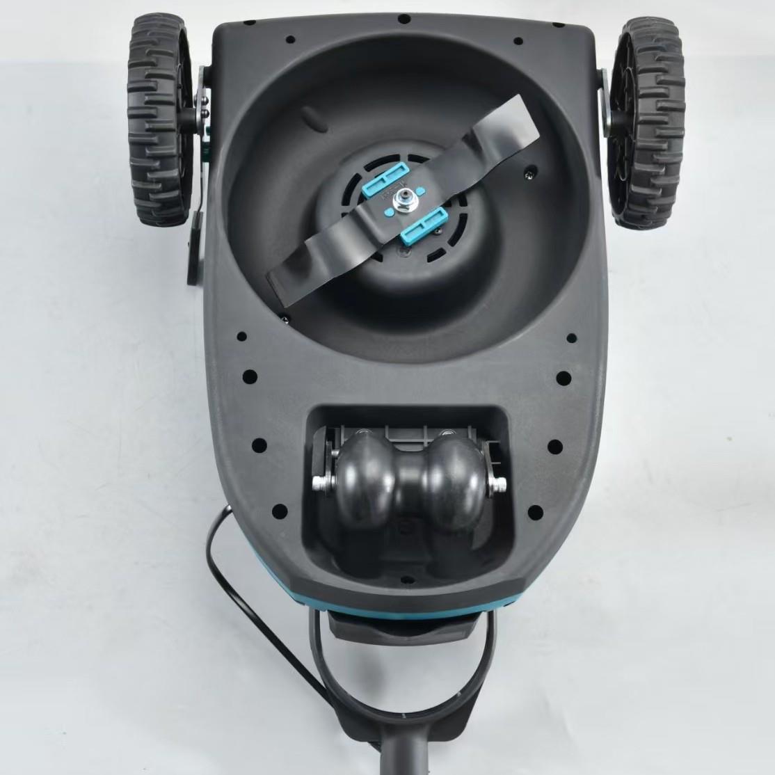 草坪机草机草坪修电剪小ENW推车手扶便携锂充电割式打草机工厂