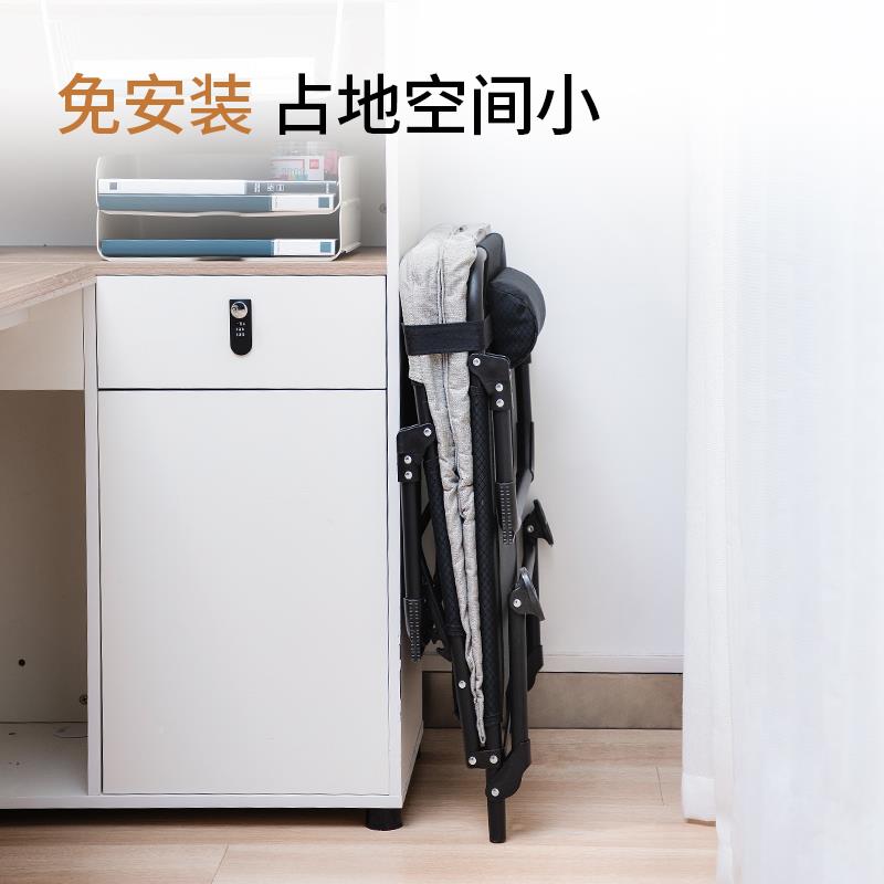 AL办公室午休午床迷你轻折便折睡叠床单CR0079V1人便携简易叠小床