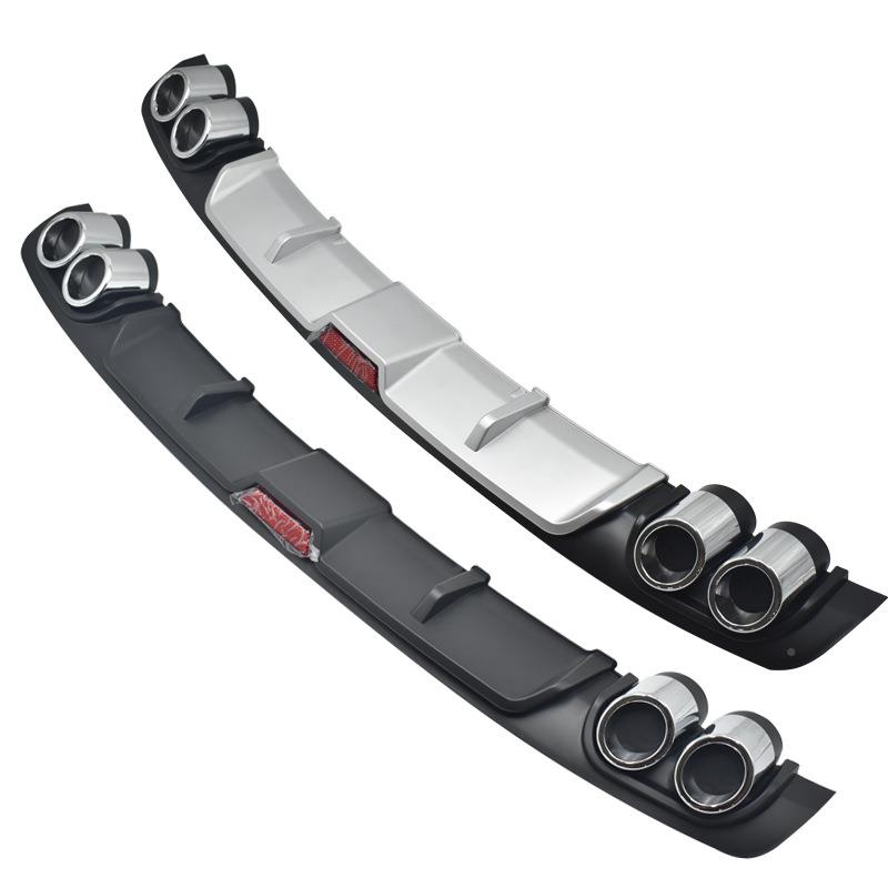 源头厂210商直供车用后唇无通痕卡扣汽安汽车改装保险杠装后唇扰