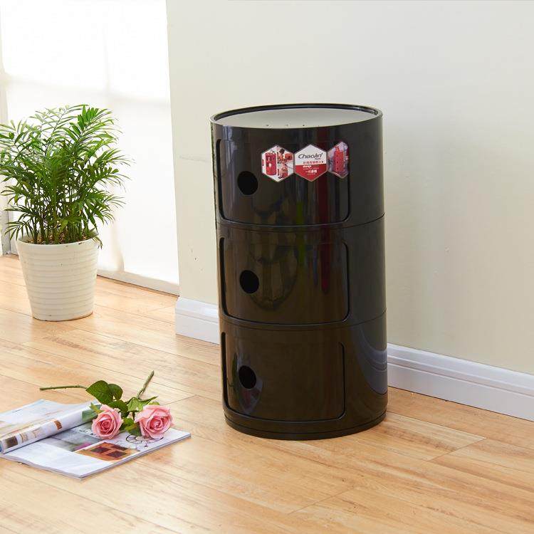 款创意圆筒头床柜玩现代家用简约卧咨询客服新室家具具收纳储物床