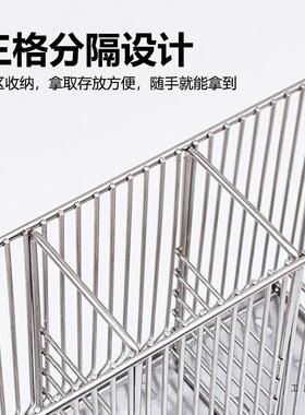 304不锈钢筷子笼子置家用台新款厨房勺收纳架筒物架子F5M9JS55筷