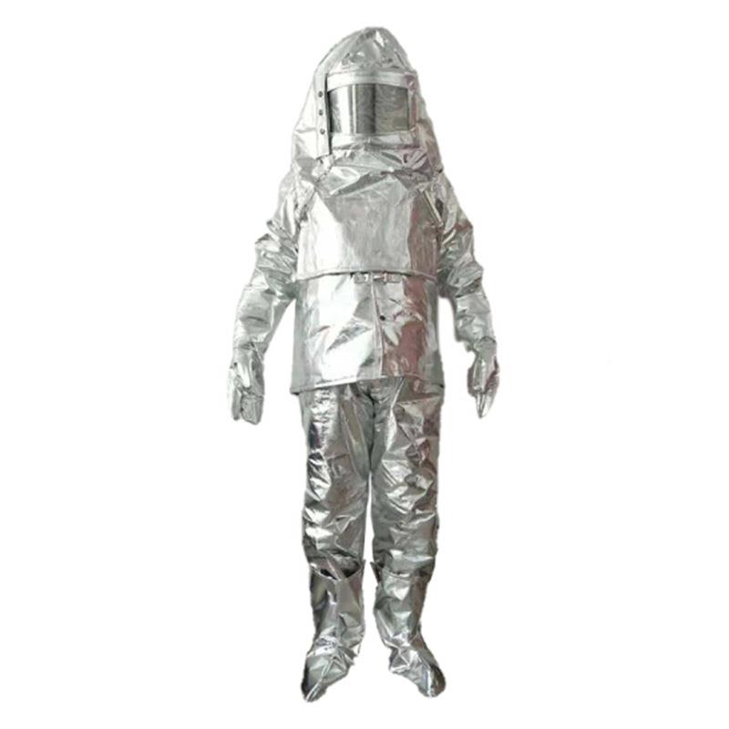 MKF23避保火服5件劳隔热服复合铝-灭康MKF-箔防套火布