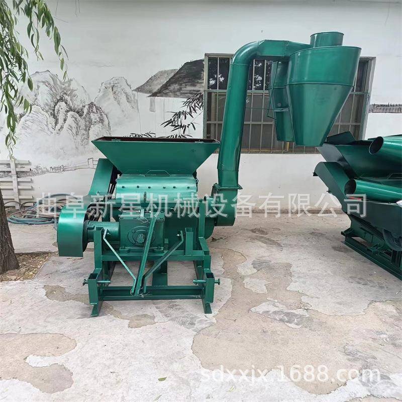 50-30型边料粉碎机铝箔机锤片NHB粉纸碎机岩棉板粉碎角时产2吨