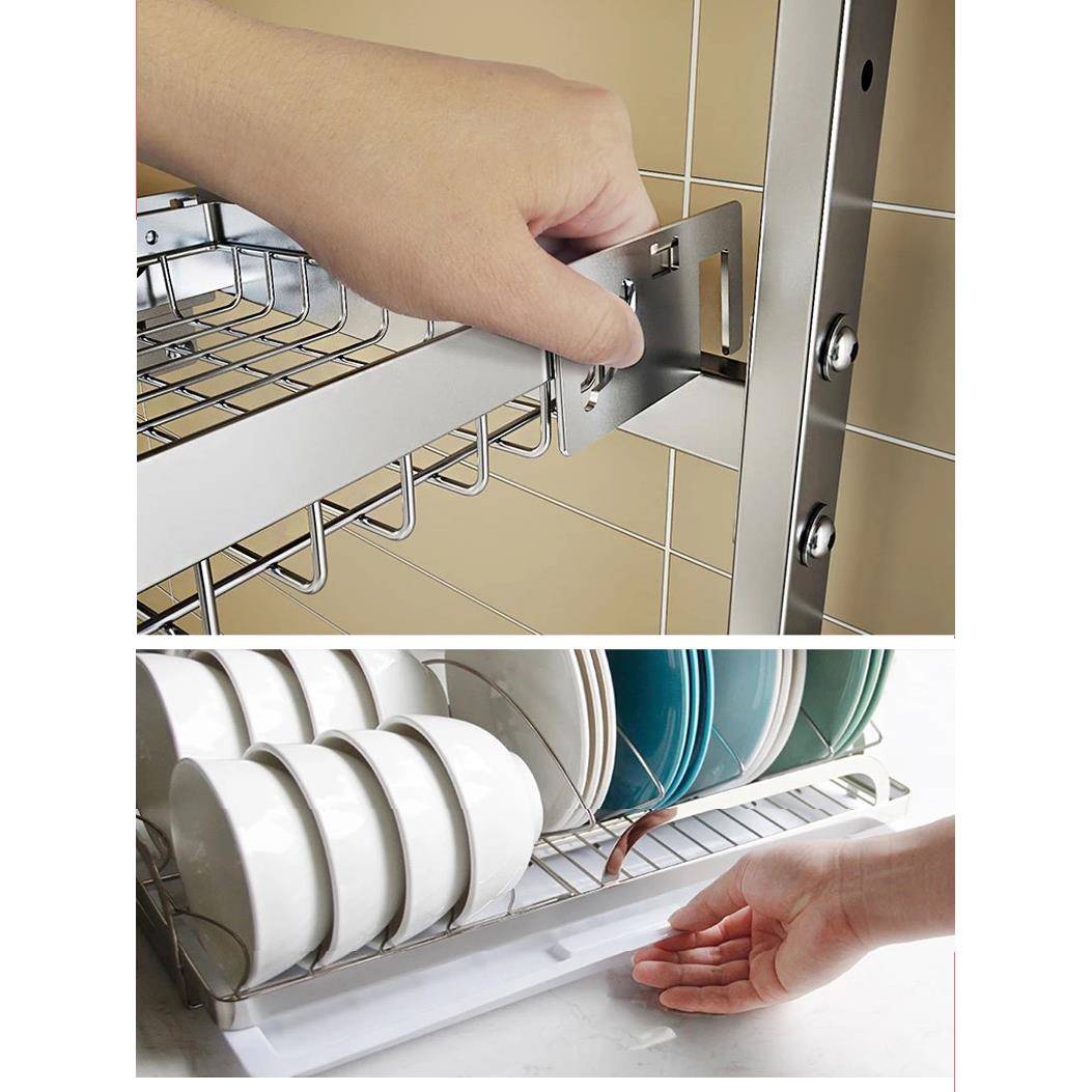 厨zhang560房免打孔顶天立地窗挂窗台收纳户置物架壁挂式沥放水架