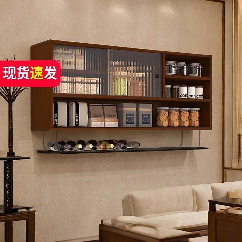 木吊柜上墙壁柜用橱柜挂墙面置实物家柜阳台柜厨房墙复上储物347