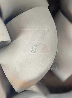 DN300柔性铸铁排水管件机制铸铁弯头W型大口径排水铸铁管件现货