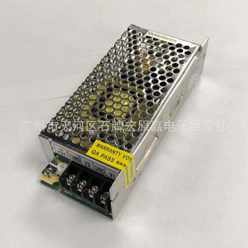 双路+/-12V2A双组工业开关电源正负12伏48W山井电源F23-48D12-12