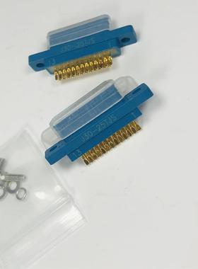 J30J线缆式矩形连接器J30JZ/XLN9TJW000J30JZPE9ZKCA000-300MM