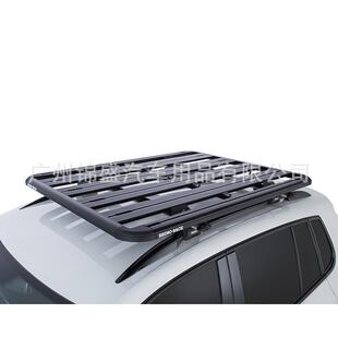 通用车型行李架，黑色行李架，行李框，车顶行李架霸道SUV行李框